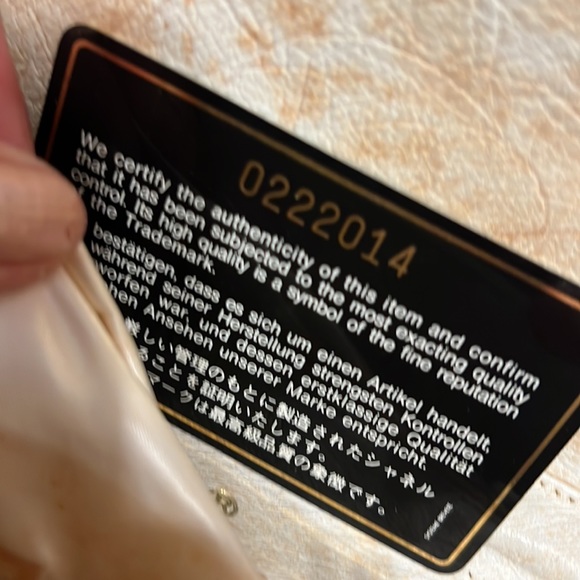 Chanel small clutch bag - Picture 9 of 11